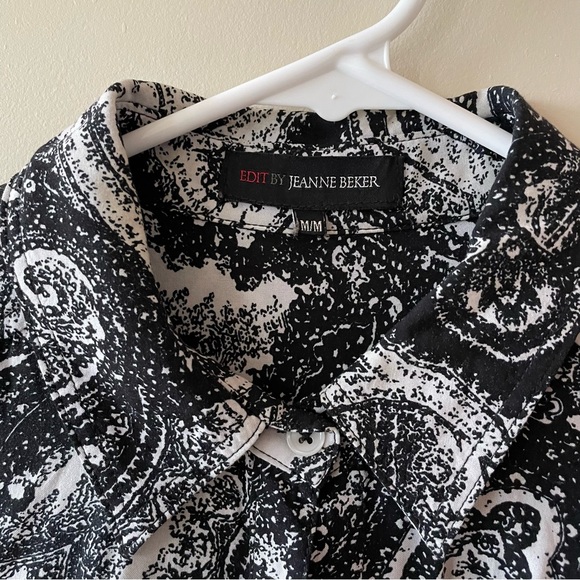 Jeanne Beker Paisley Blouse - Picture 3 of 4